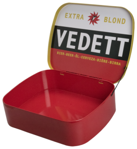 Custom made Blechdose: Vedett