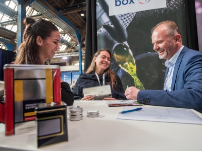 The Box auf der Packaging Innovations 2021