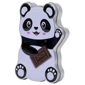 Werbe-Dosen: Panda Chocolate