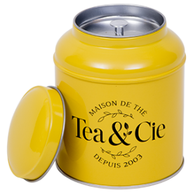 Tea & Cie: maßgefertigte Dose
