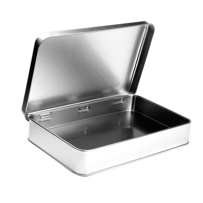 Aluminium Dosen Alu mit transparentem Deckel Box Schale Al Blechdose Metalldose 